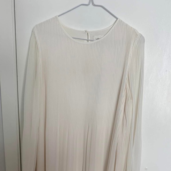 Wilfred Aritzia Dress - Cream/Off White - Size M - Picture 1 of 4